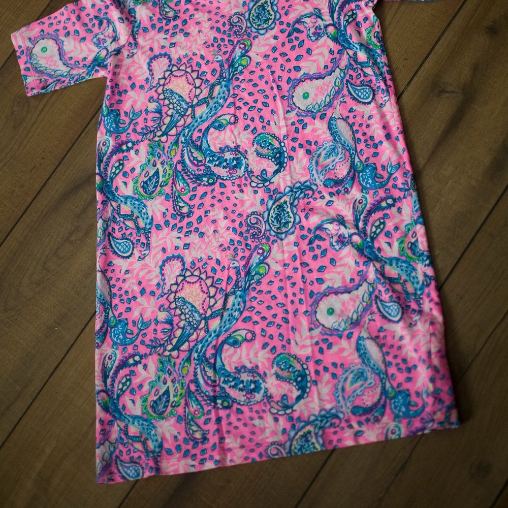Lilly Pulitzer Girls Mini Marlow Dress XL - Picture 5 of 6